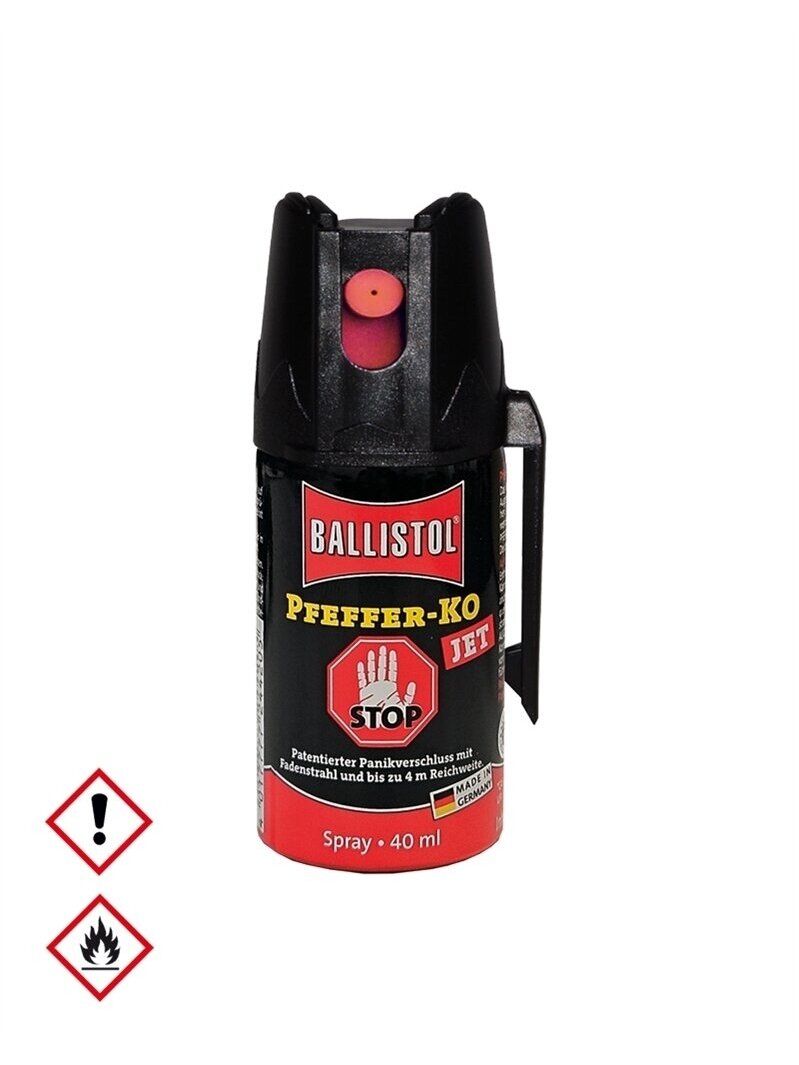 MIL-TEC 40ml Peprinis apsaugos spraityvas juoda