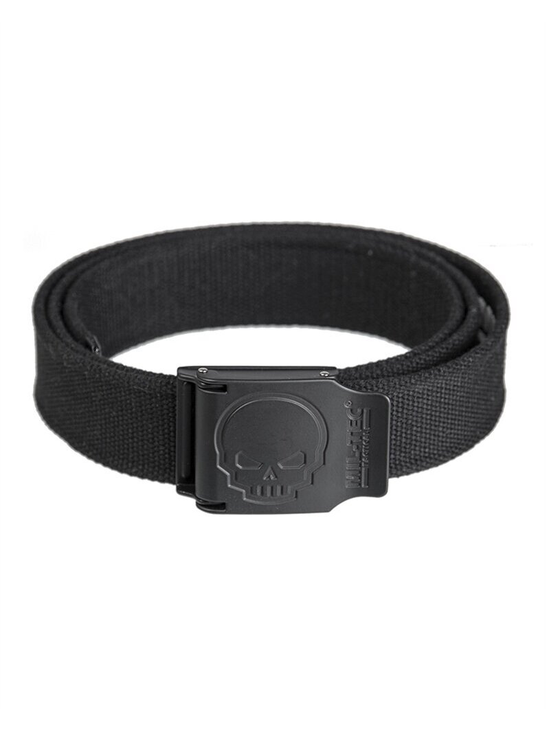 MIL-TEC diržas 40mm Skull 13171502 juoda MIL-TEC diržas 40mm Skull 13171502 juoda
