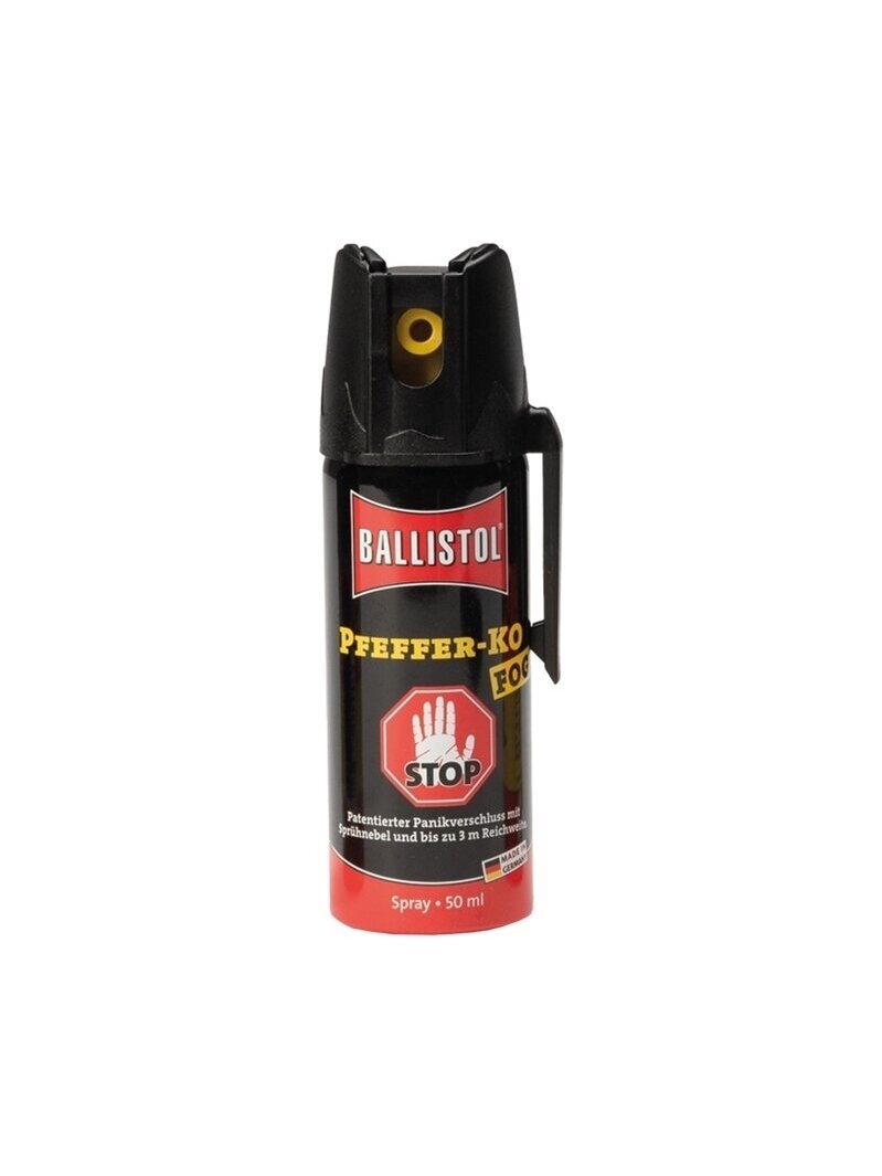 MIL-TEC 50ml Peprinis savigyna purškiklis juoda MIL-TEC 50ml Peprinis savigyna purškiklis juoda