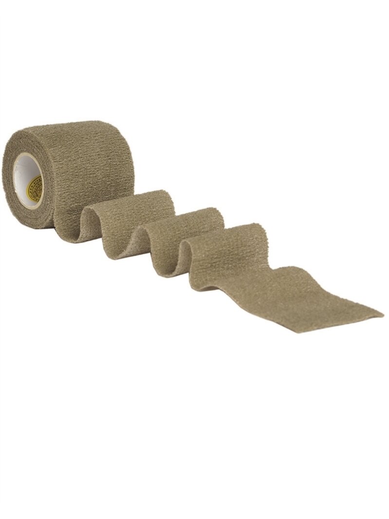 MIL-TEC lipni juosta 50mm (4,5m) alyvžalia