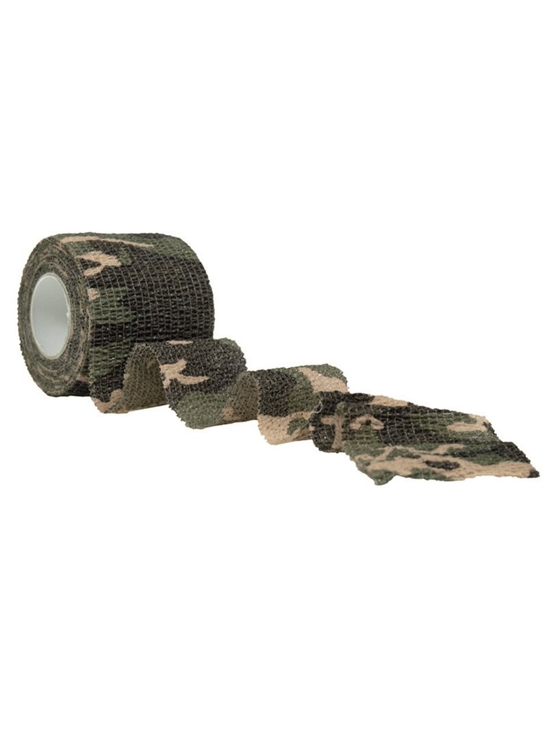 MIL-TEC lipnus kamufliažinis skotchas 50mm (4,5m) alyvžalia MIL-TEC lipnus kamufliažinis skotchas 50mm (4,5m) alyvžalia