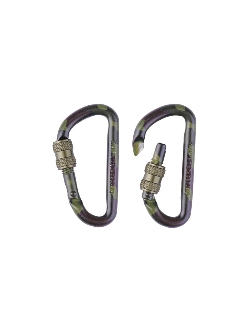 MIL-TEC taktinis karabinas 60mm (pora) alyvžalia MIL-TEC taktinis karabinas 60mm (pora) alyvžalia