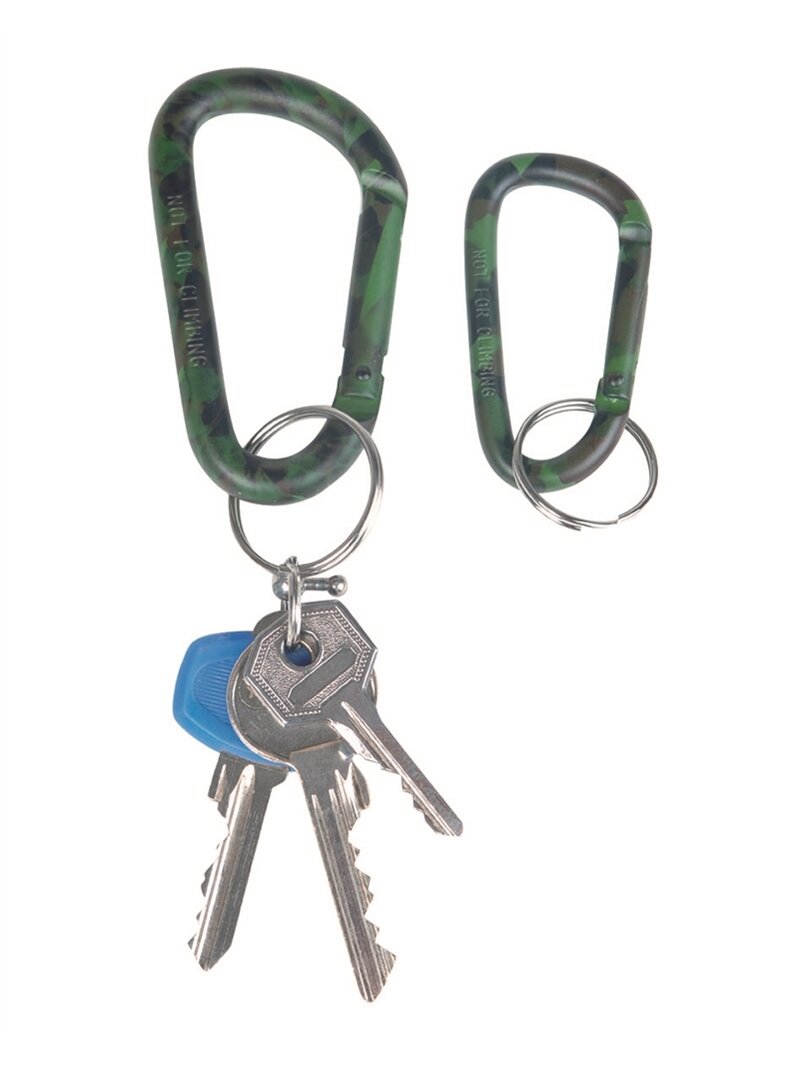 MIL-TEC Karabinas Aliuminis 80mm kamufliažinis