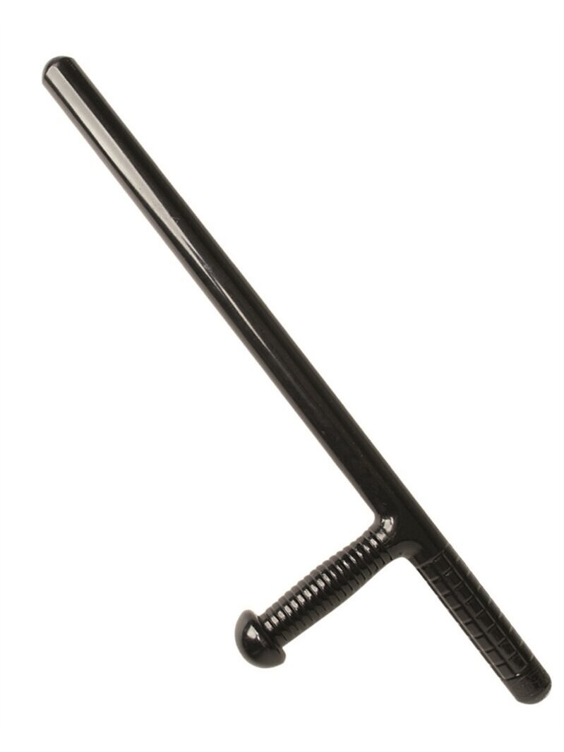 MIL-TEC Abs Nightstick taktiniu lazdele 60cm juoda