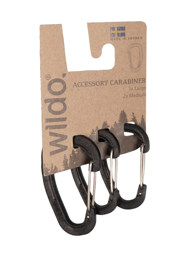 MIL-TEC Karabinų komplektas Wildo® 15920102 juoda MIL-TEC Karabinų komplektas Wildo® 15920102 juoda