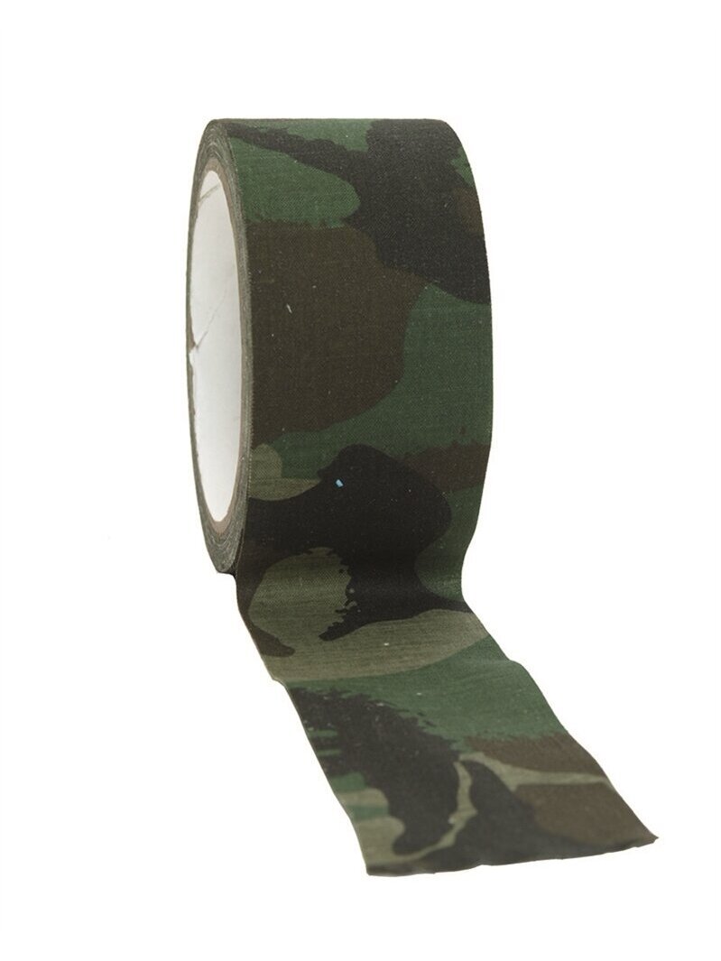 MIL-TEC Adhesyvinis Klijavimo Panartas 50mm (10m) alyvžalia