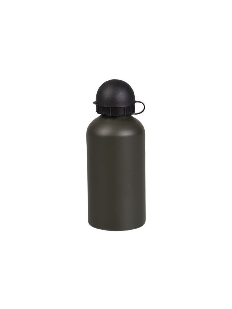 MIL-TEC Aliuminio butelis 500ml alyvžalia MIL-TEC Aliuminio butelis 500ml alyvžalia