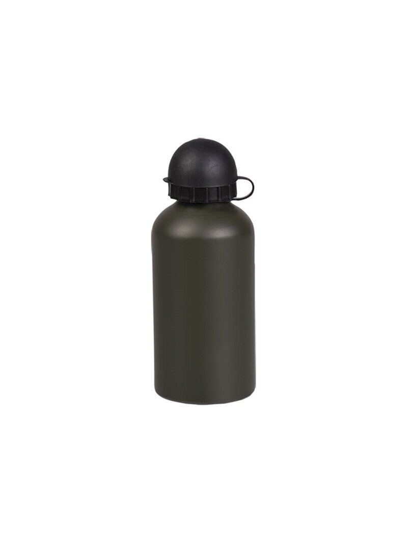 MIL-TEC Aliuminio butelis 500ml alyvžalia MIL-TEC Aliuminio butelis 500ml alyvžalia