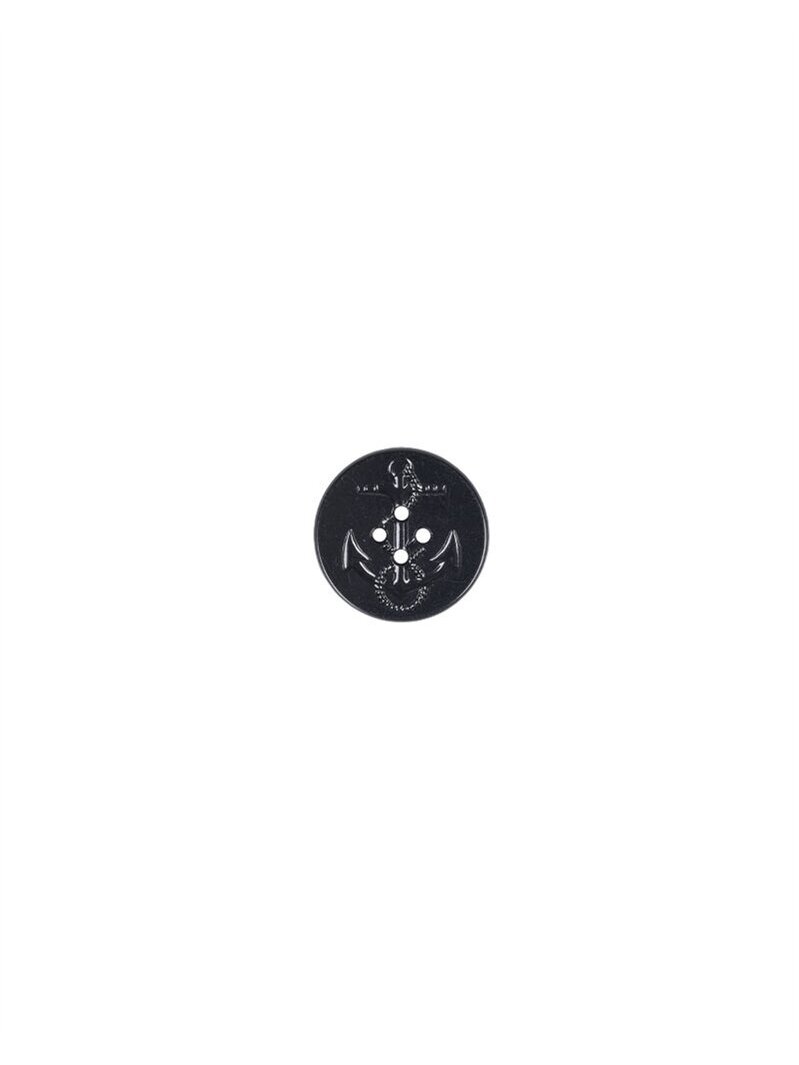 MIL-TEC Ankerknopf Schwarz 21430000