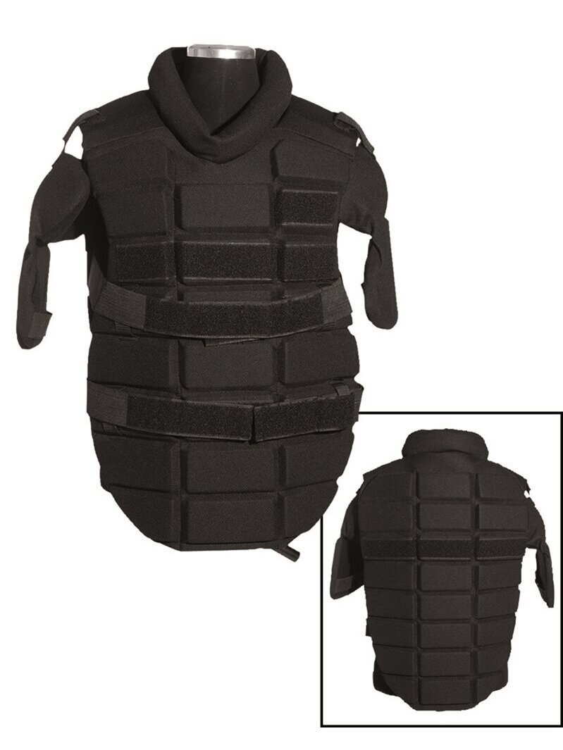 MIL-TEC Anti Riot krūtinės apsaugiklis 16235002 juoda