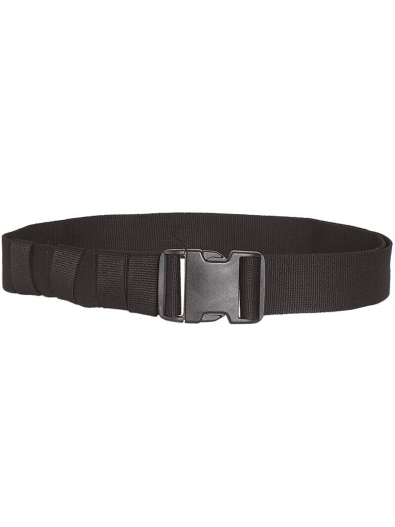 MIL-TEC Army Belt Quick Release 50mm juostas juoda MIL-TEC Army Belt Quick Release 50mm juostas juoda