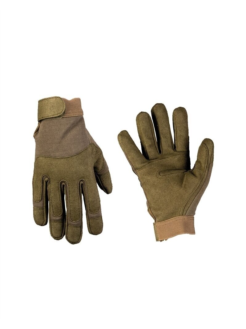 MIL-TEC taktinės pirštinės Army Gloves 12521001 alyvžalios