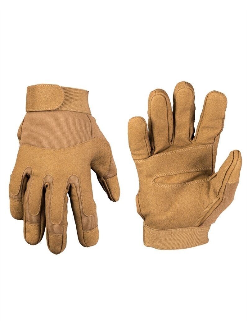 MIL-TEC Army Gloves 12521019 smėlinės MIL-TEC Army Gloves 12521019 smėlinės