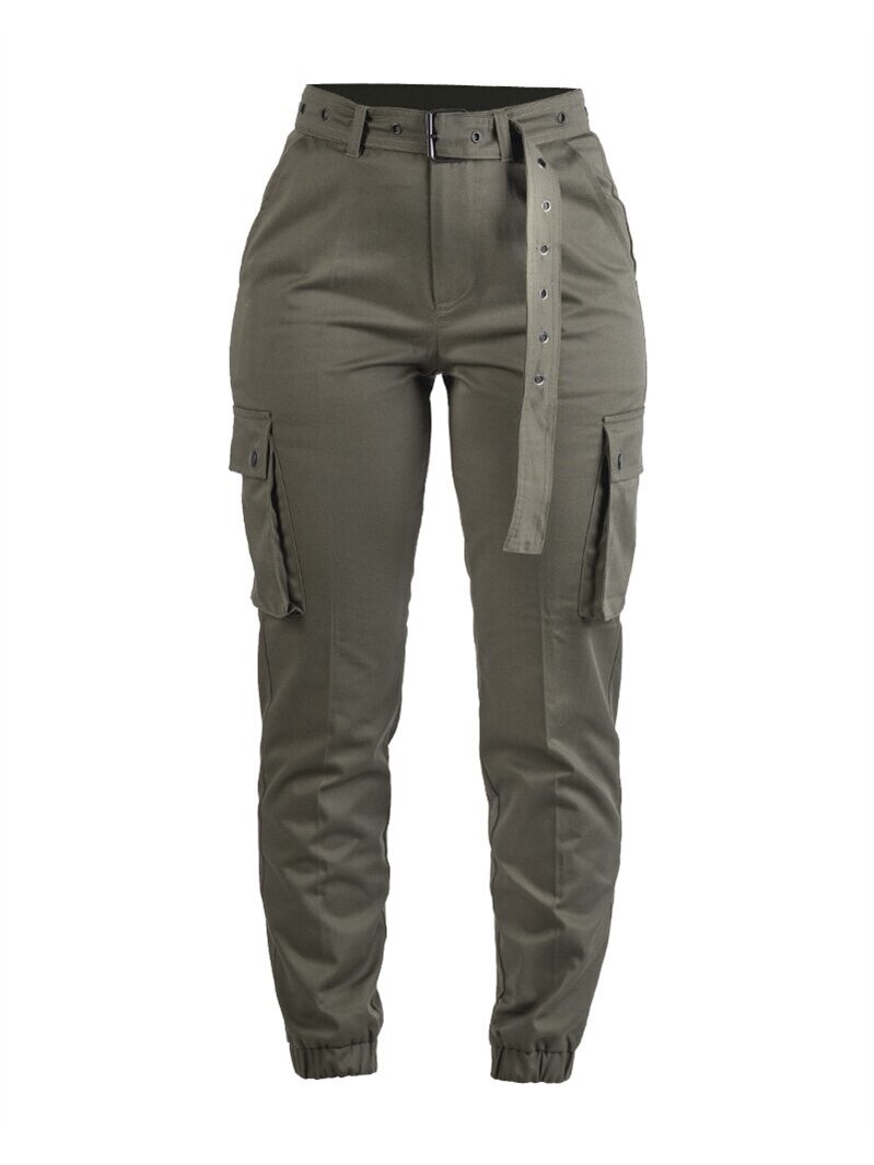 MIL-TEC Army moterų kelnės 11139001 alyvžalia MIL-TEC Army moterų kelnės 11139001 alyvžalia