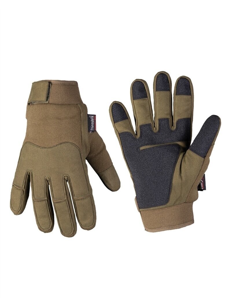 MIL-TEC Army Winter pirštinės 12520801 alyvžalia MIL-TEC Army Winter pirštinės 12520801 alyvžalia