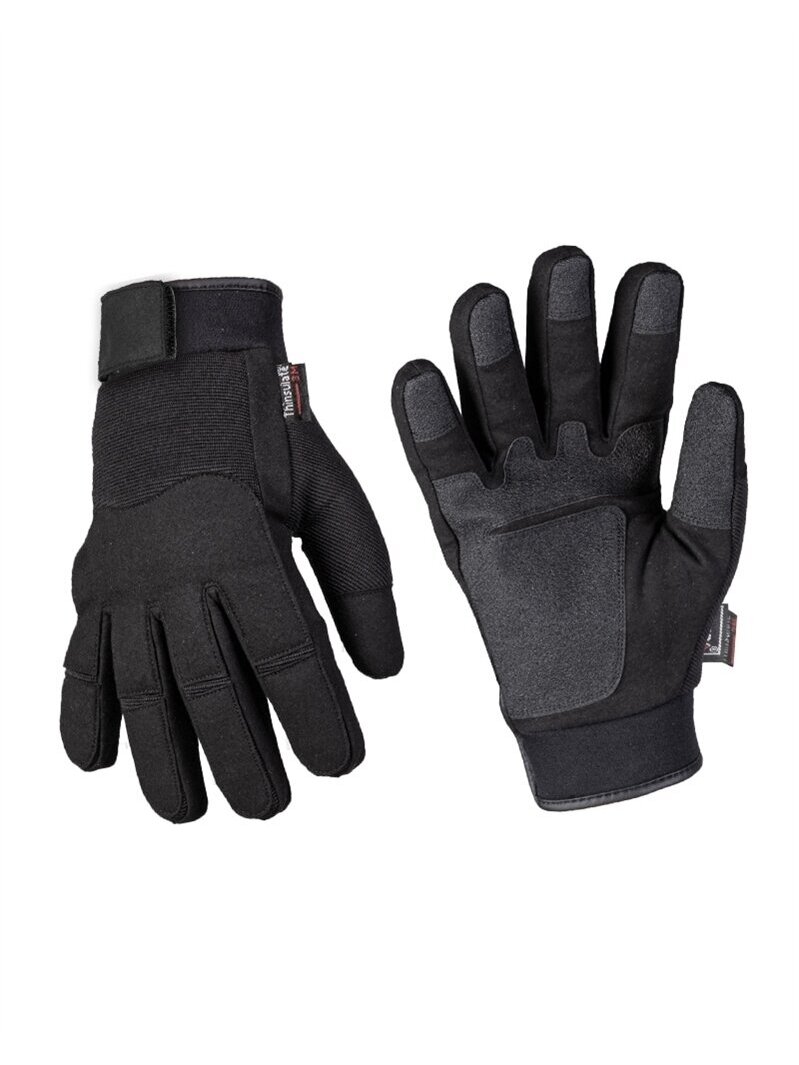 MIL-TEC Army Winter Gloves žieminės pirštinės juodos MIL-TEC Army Winter Gloves žieminės pirštinės juodos