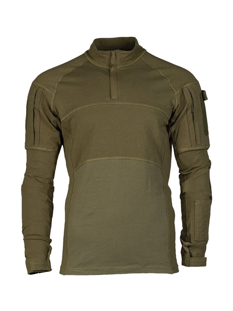 MIL-TEC Assault Field Shirt 10924001 alyvžalia MIL-TEC Assault Field Shirt 10924001 alyvžalia