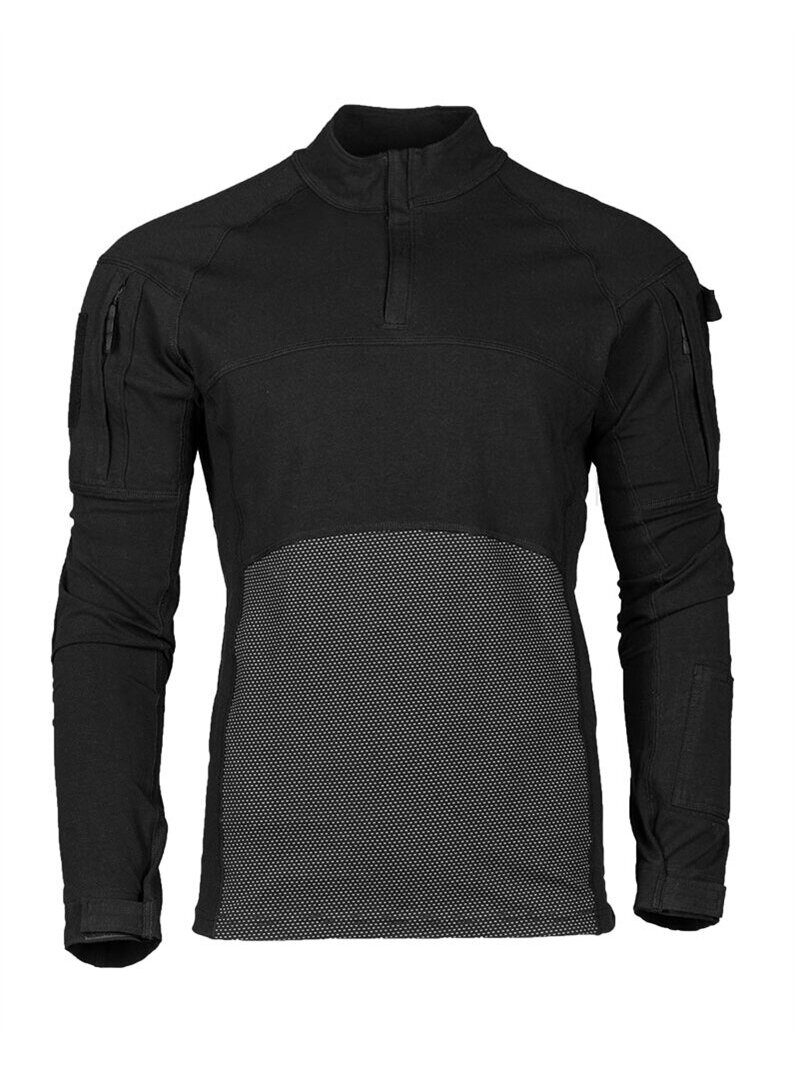 MIL-TEC Assault Field Shirt 10924002 juoda
