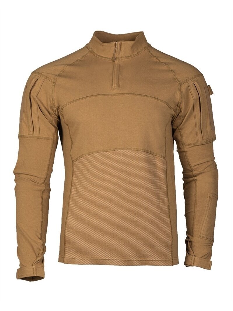 MIL-TEC Assault Field Shirt 10924019 smėlinė