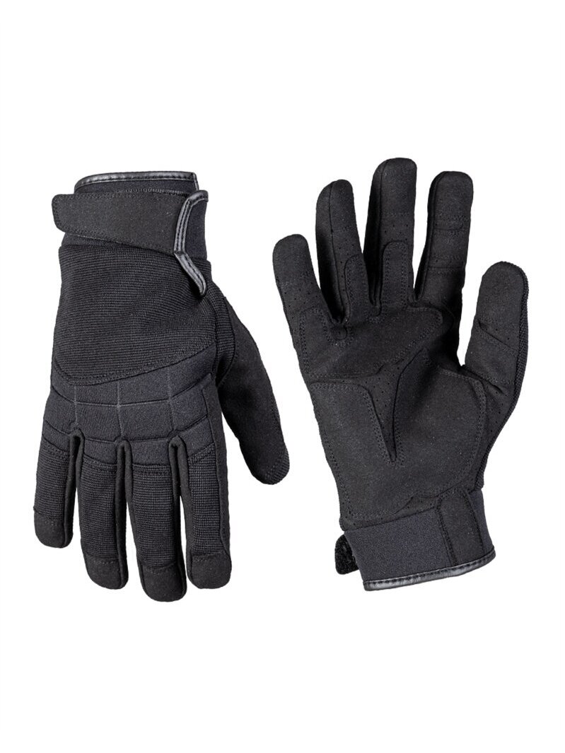 MIL-TEC Assault pirštinės 12519502 juoda