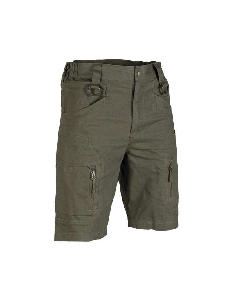 MIL-TEC Assault Shorts Ripstop šortai alyvžalia