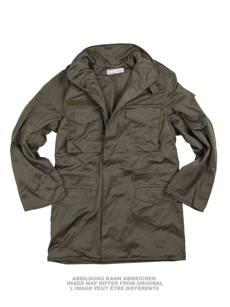 MIL-TEC Austrian Field Jacket 88-100 taktinė striukė alyvžalia MIL-TEC Austrian Field Jacket 88-100 taktinė striukė alyvžalia