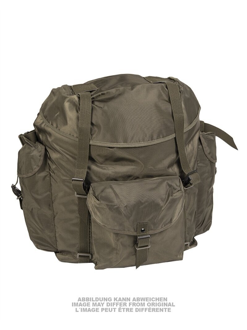MIL-TEC Austrian Field Rucksack W.field Suspen.like New 91406450 alyvžalia
