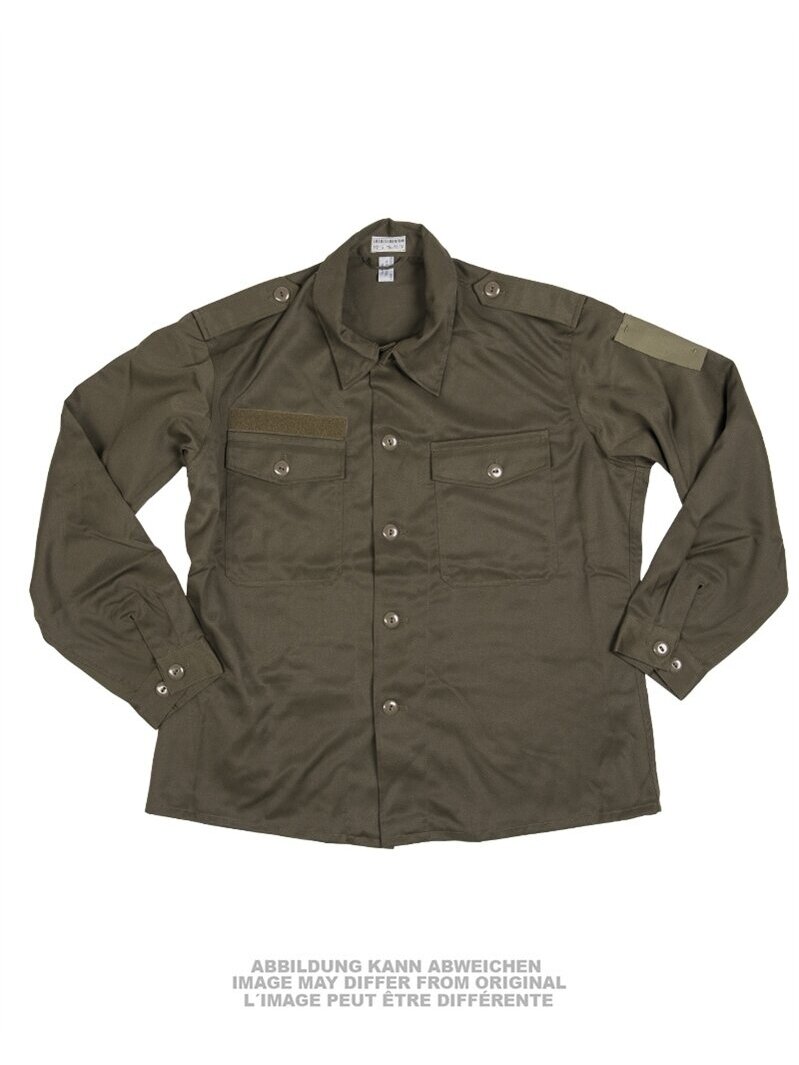MIL-TEC Austrian Field Shirt 88-100 alyvžalia