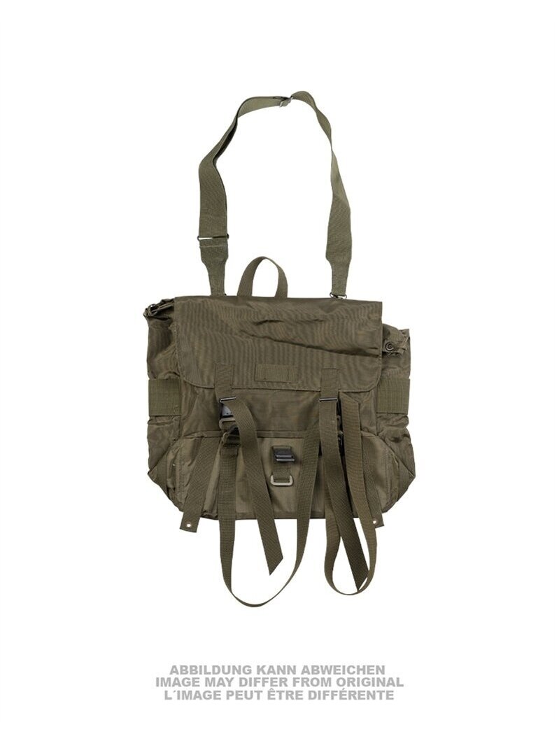 MIL-TEC Austrian Pilot Bag With Strap Like New 91384070 alyvžalia