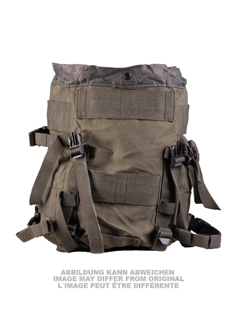 MIL-TEC Austrian Rucksack Without Utility Bag Used 91406475 alyvžalia