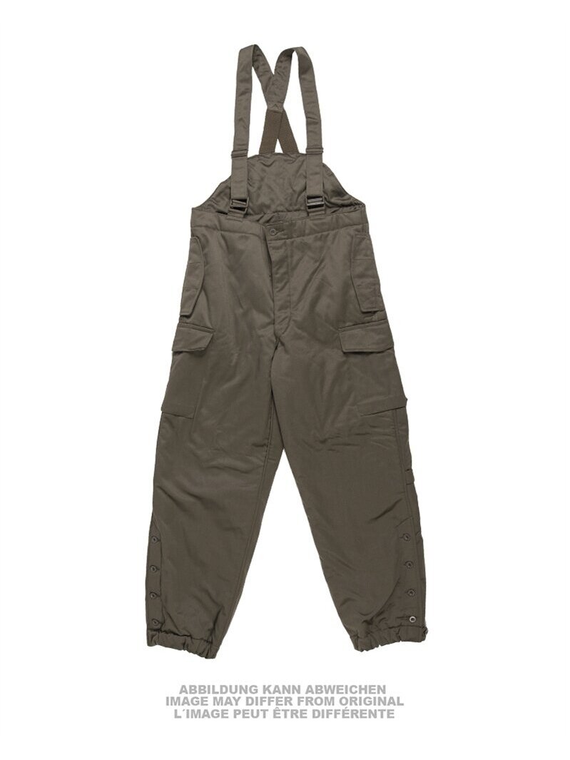 MIL-TEC Austrian Winter kelnės 88-100 alyvžalia