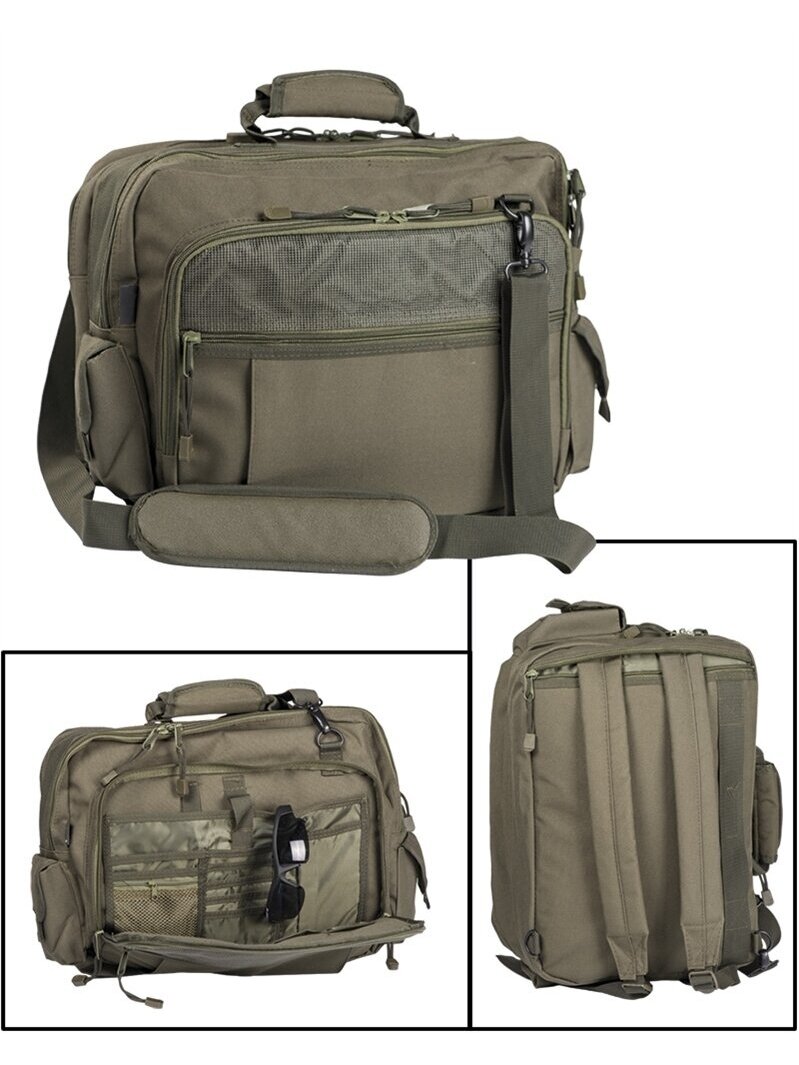 MIL-TEC Aviator dokumentų krepšys 13823001 alyvžalia