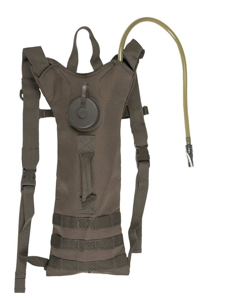 MIL-TEC Basic Water Pack su dirželiais 14537101 alyvžalia