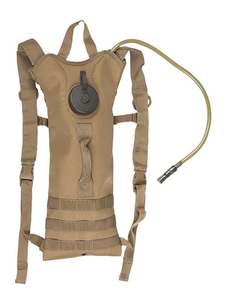 MIL-TEC Basic Water Pack With Straps kuprinė smėlinė