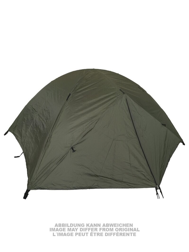 MIL-TEC Belg.2-men Tent 2,20x1,45x1,10m W.over Tent Used 91422920 MIL-TEC Belg.2-men Tent 2,20x1,45x1,10m W.over Tent Used 91422920