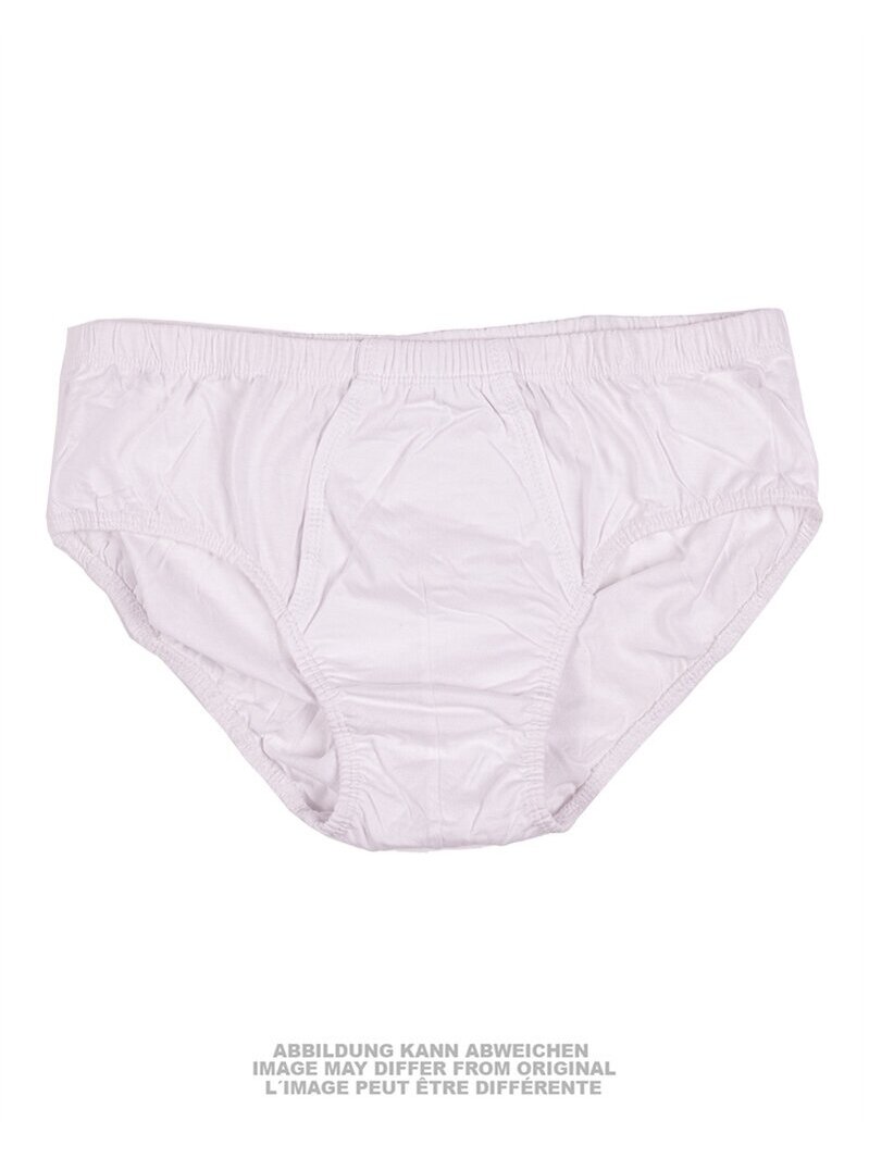 MIL-TEC Belgian Briefs šortai (M-L) balta MIL-TEC Belgian Briefs šortai (M-L) balta