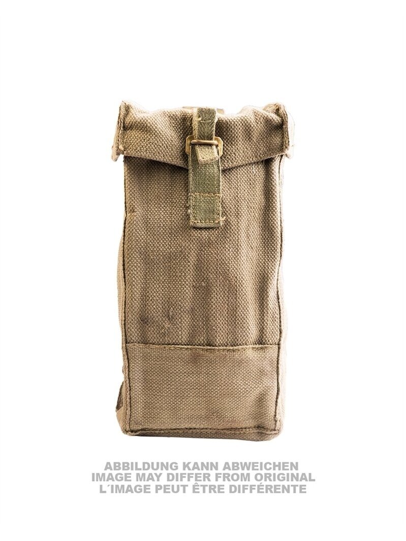 MIL-TEC Belgian Magazine Pouch Large Used 91360430 alyvžalia