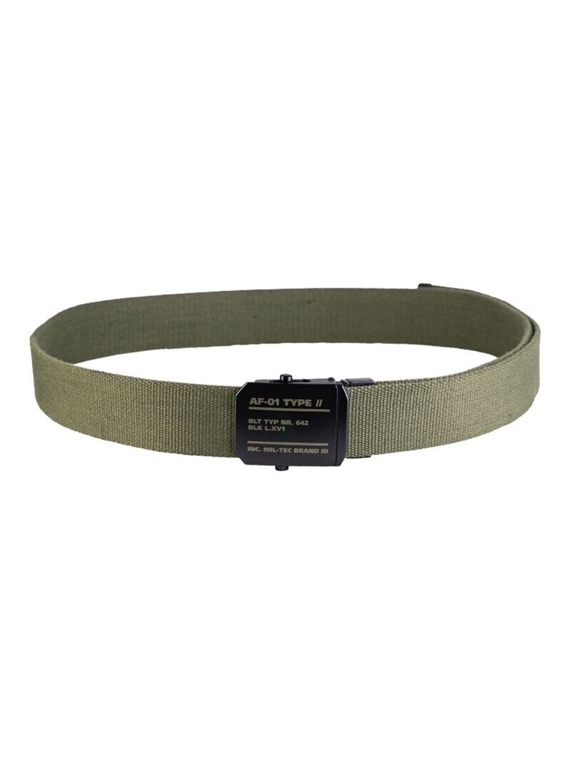MIL-TEC diržas Af-01 40 mm alyvžalia