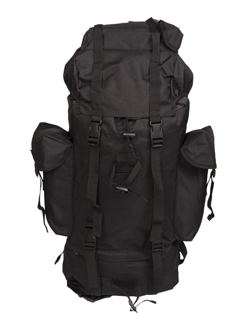 Mil-Tec Juoda importuota didelė 14023002, juoda