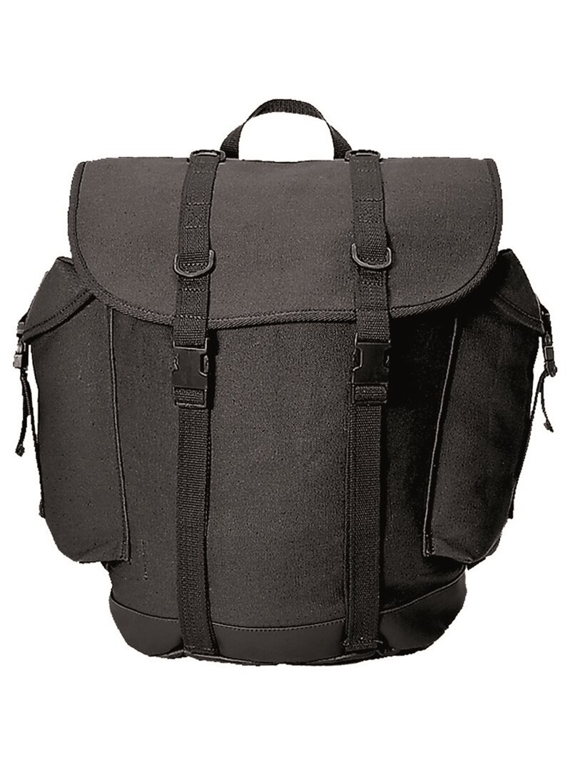 MIL-TEC kuprinė BLACK Mountain 25L juoda