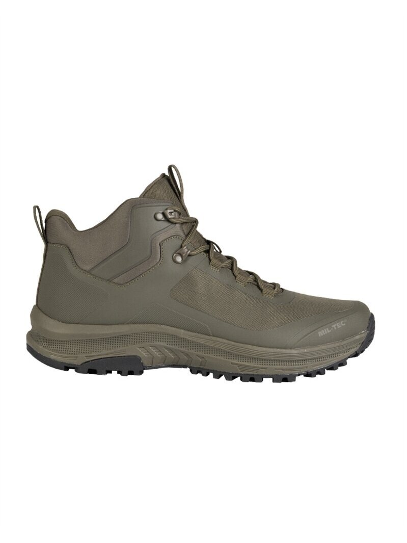 MIL-TEC Boots Assault Mid 12819401 alyvžalia MIL-TEC Boots Assault Mid 12819401 alyvžalia