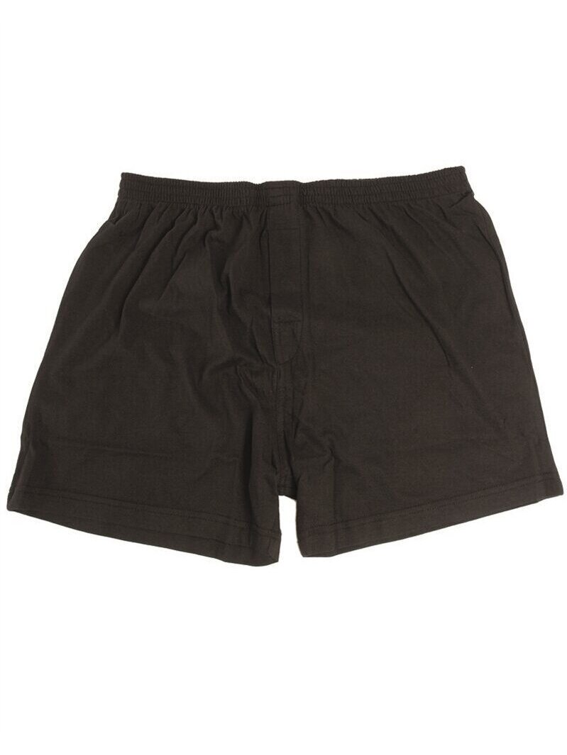 MIL-TEC Boxer Shorts trumpikės juoda MIL-TEC Boxer Shorts trumpikės juoda