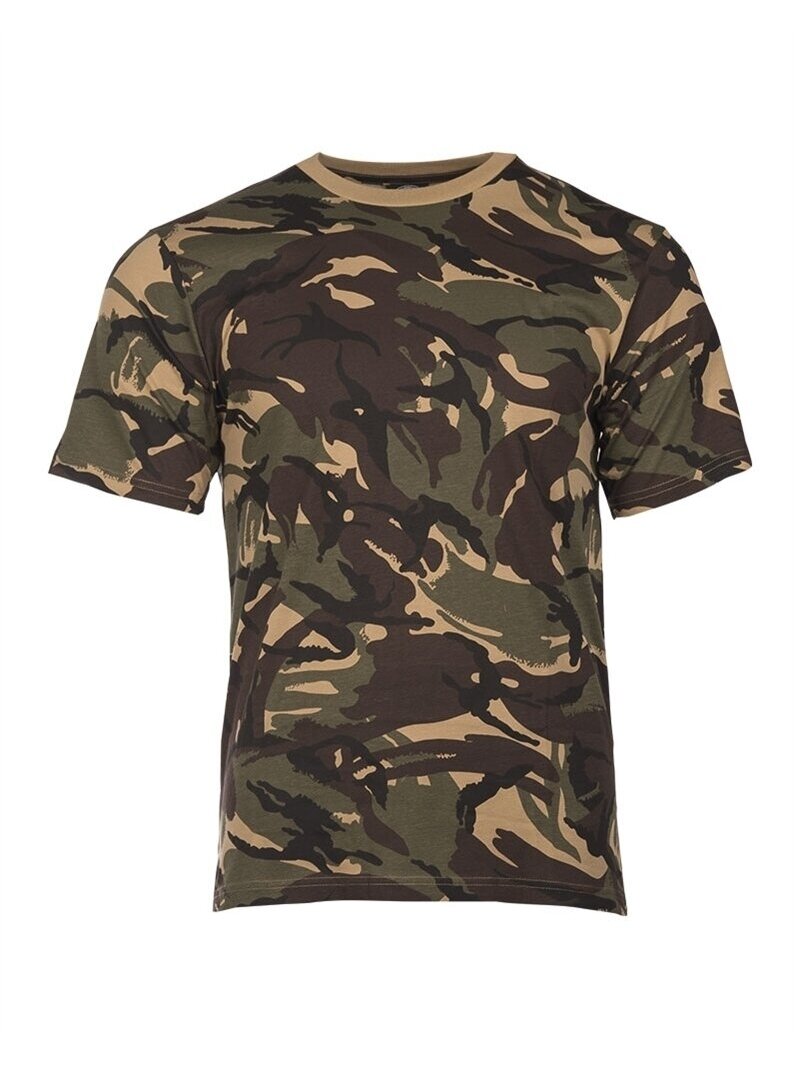 MIL-TEC Brit. DPM T-shirt kamufliažinė MIL-TEC Brit. DPM T-shirt kamufliažinė