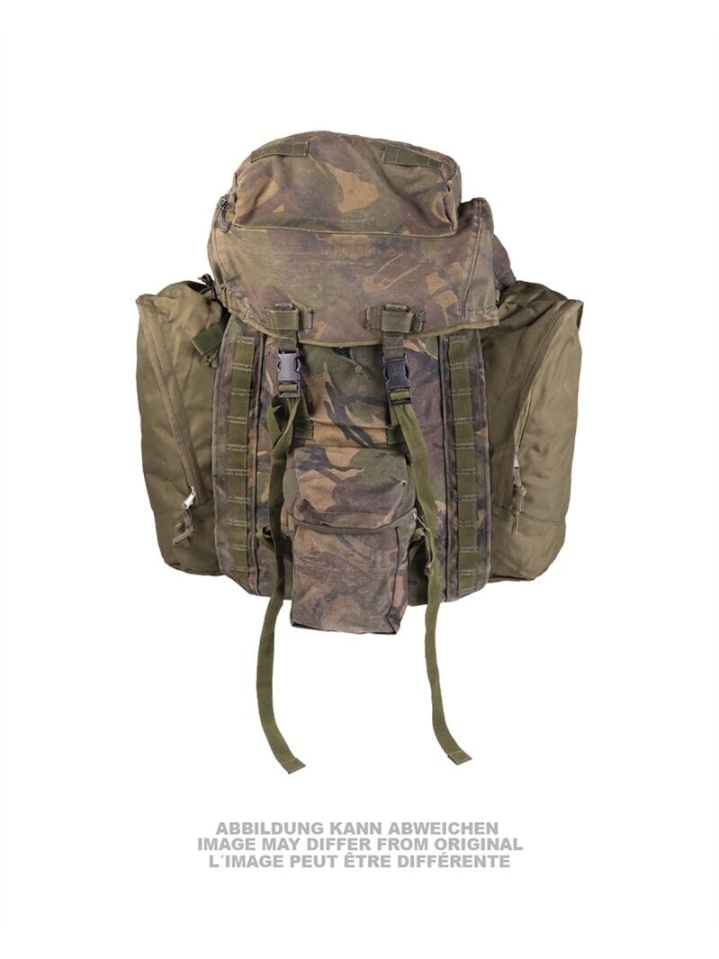 MIL-TEC Brit. Plce Rucks.w.bags On Side Used 91403600 kamufliažinė