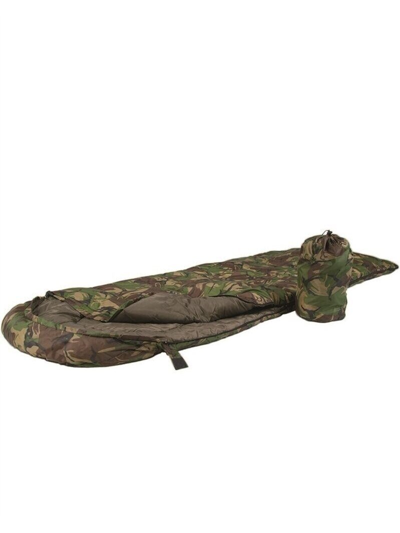 Mil-Tec Brit.dpm Comforter miegmaišis 'kelioninis' (200g) 14104033