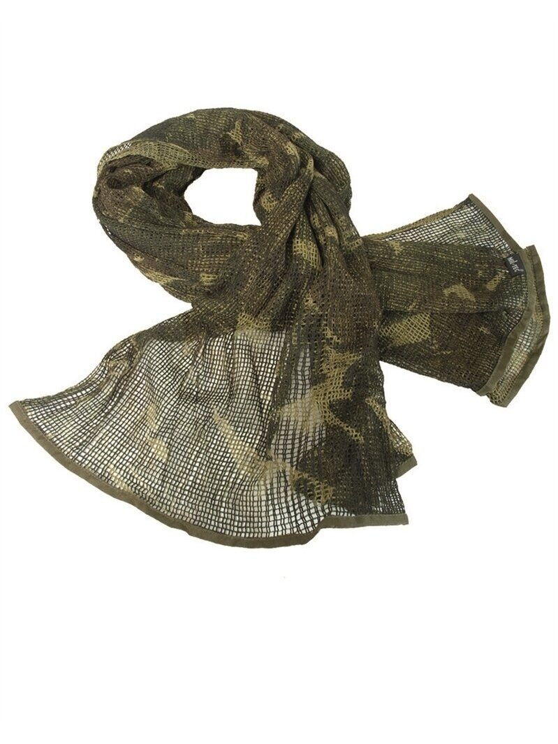 MIL-TEC British DPM Net Scarf kamufliažinis šalinis MIL-TEC British DPM Net Scarf kamufliažinis šalinis