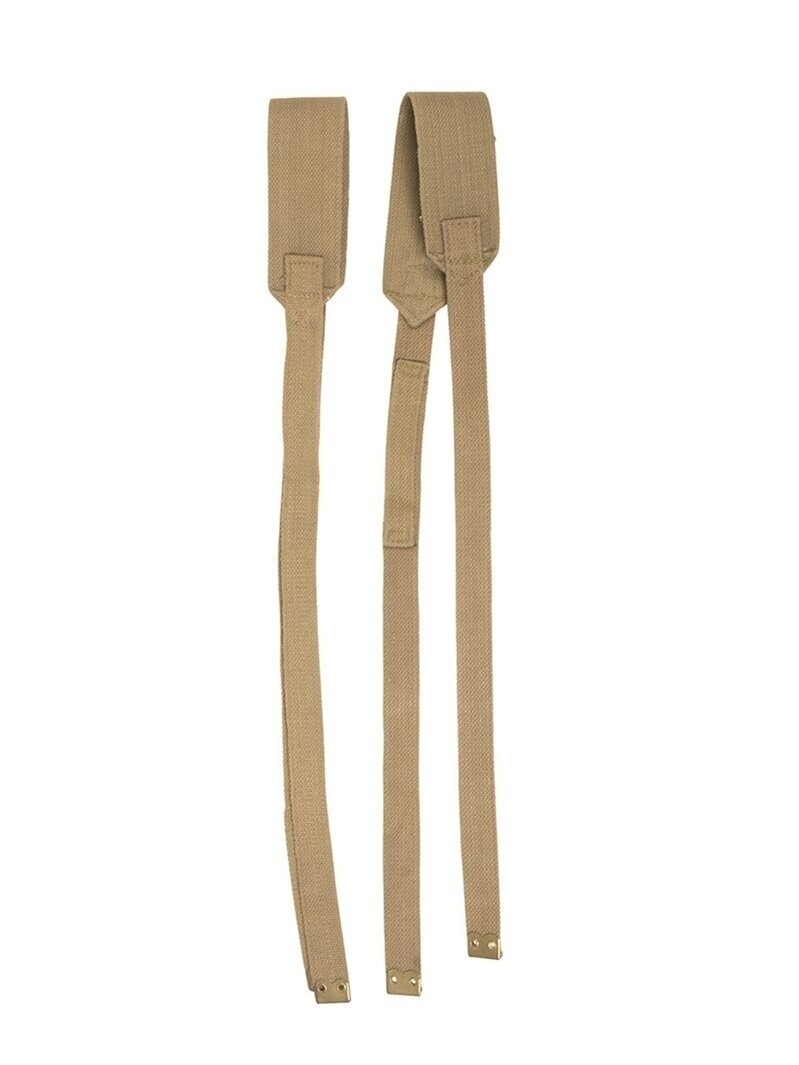 MIL-TEC British M37 Field Suspender pakaba (pora) alyvžalia, naudota