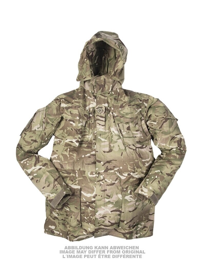 MIL-TEC British MTP Smock naudota kamufliažinė