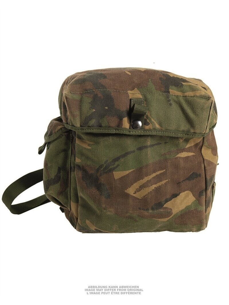 MIL-TEC British Protection Mask Bag W.strap Used 91374200 kamufliažinė