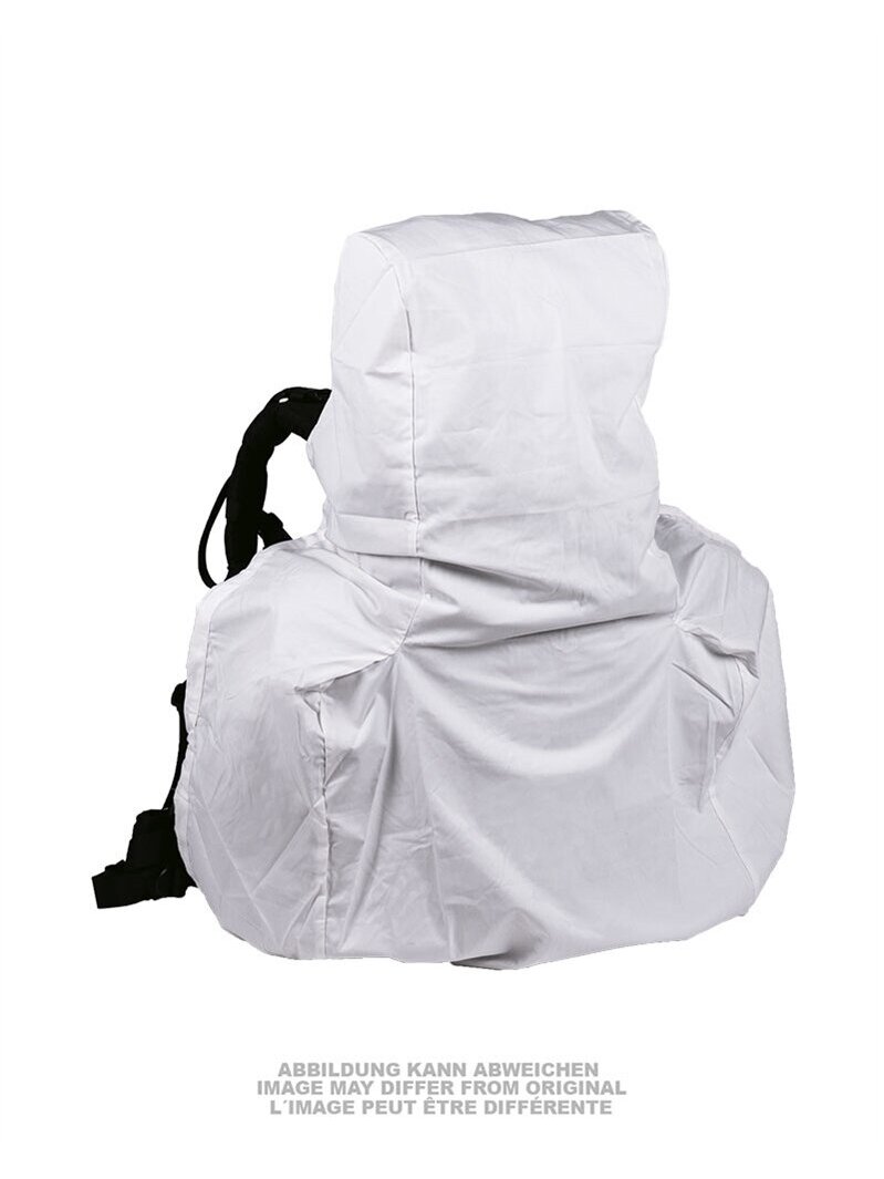 MIL-TEC British Rucksack Cover Like New 91408300 balta